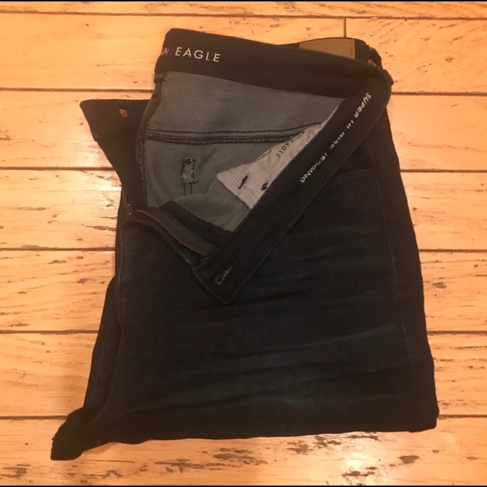 American Eagle Super Soft Super High Jegging